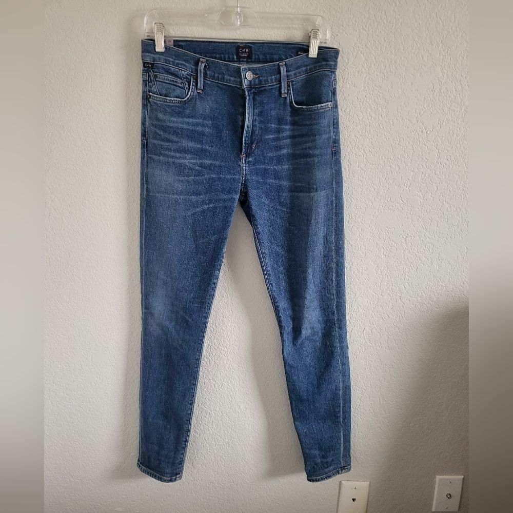 Citizens of humanity rocket high rise jeans